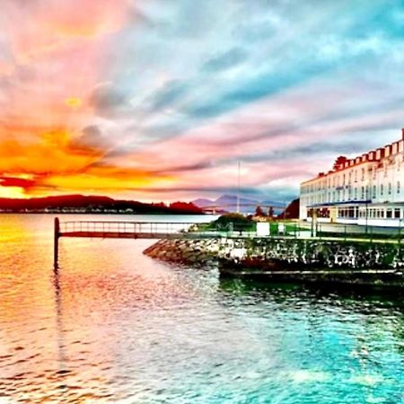 Lochalsh Hotel With Views To The Beautiful Isle Of Skye Kyle of Lochalsh Exteriör bild