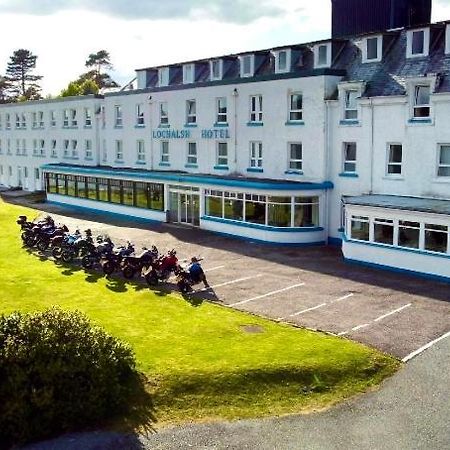 Lochalsh Hotel With Views To The Beautiful Isle Of Skye Kyle of Lochalsh Exteriör bild