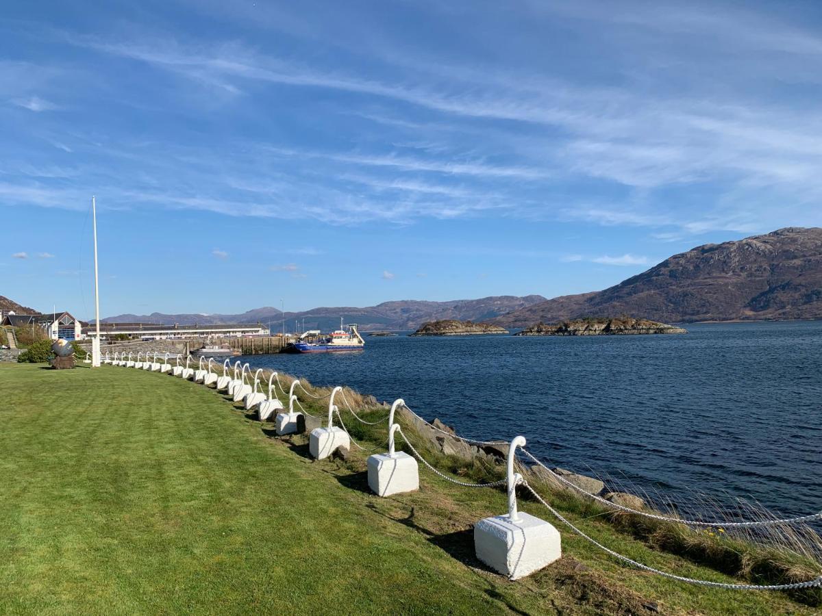 Lochalsh Hotel With Views To The Beautiful Isle Of Skye Kyle of Lochalsh Exteriör bild