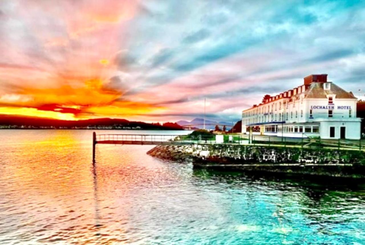 Lochalsh Hotel With Views To The Beautiful Isle Of Skye Kyle of Lochalsh Exteriör bild