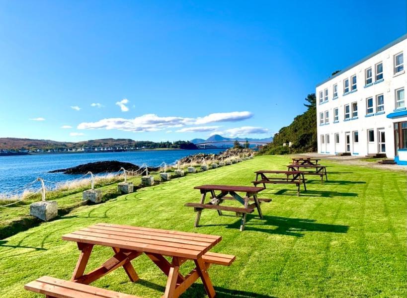 Lochalsh Hotel With Views To The Beautiful Isle Of Skye Kyle of Lochalsh Exteriör bild