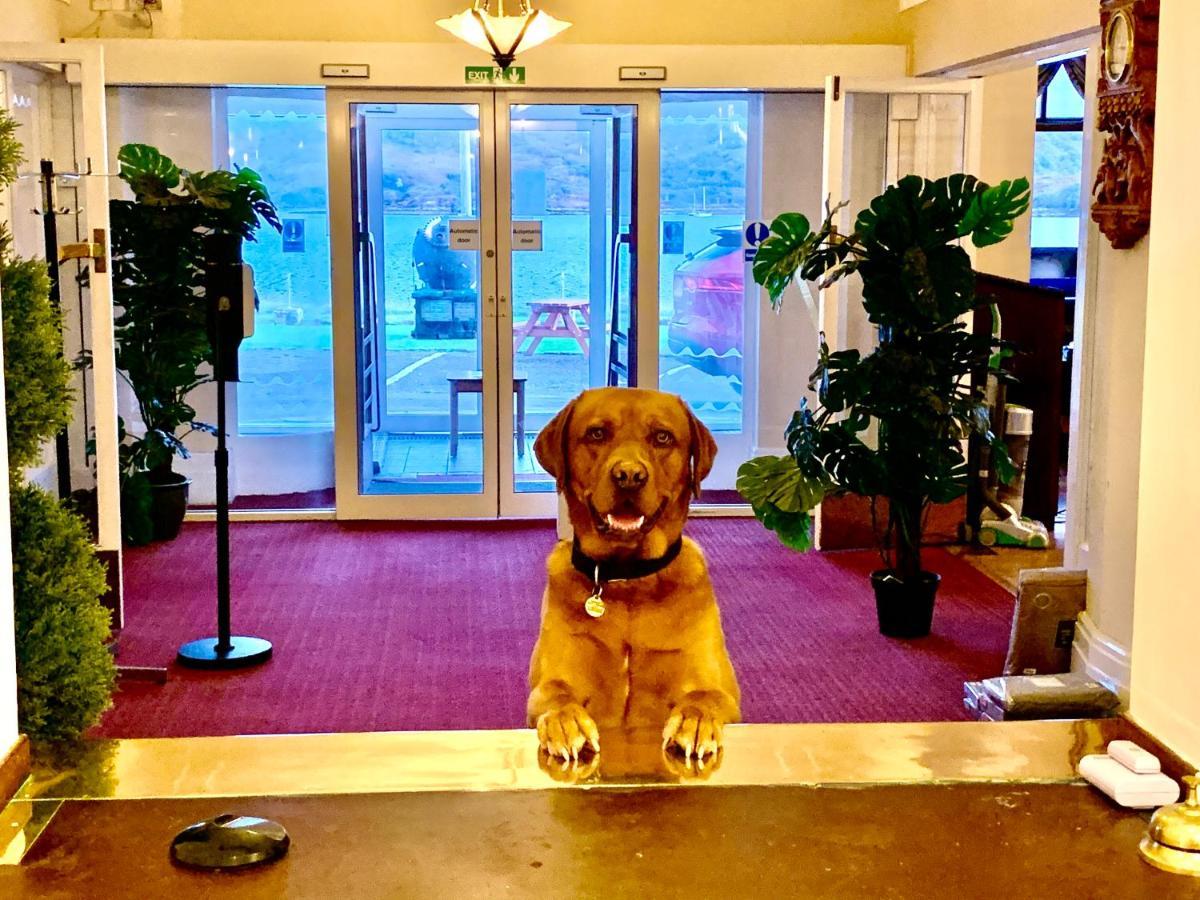 Lochalsh Hotel With Views To The Beautiful Isle Of Skye Kyle of Lochalsh Exteriör bild