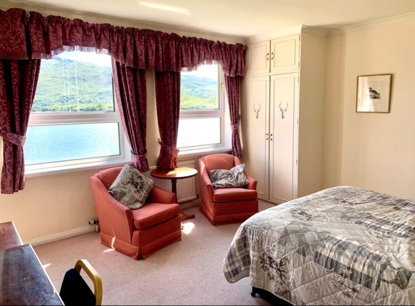 Lochalsh Hotel With Views To The Beautiful Isle Of Skye Kyle of Lochalsh Exteriör bild