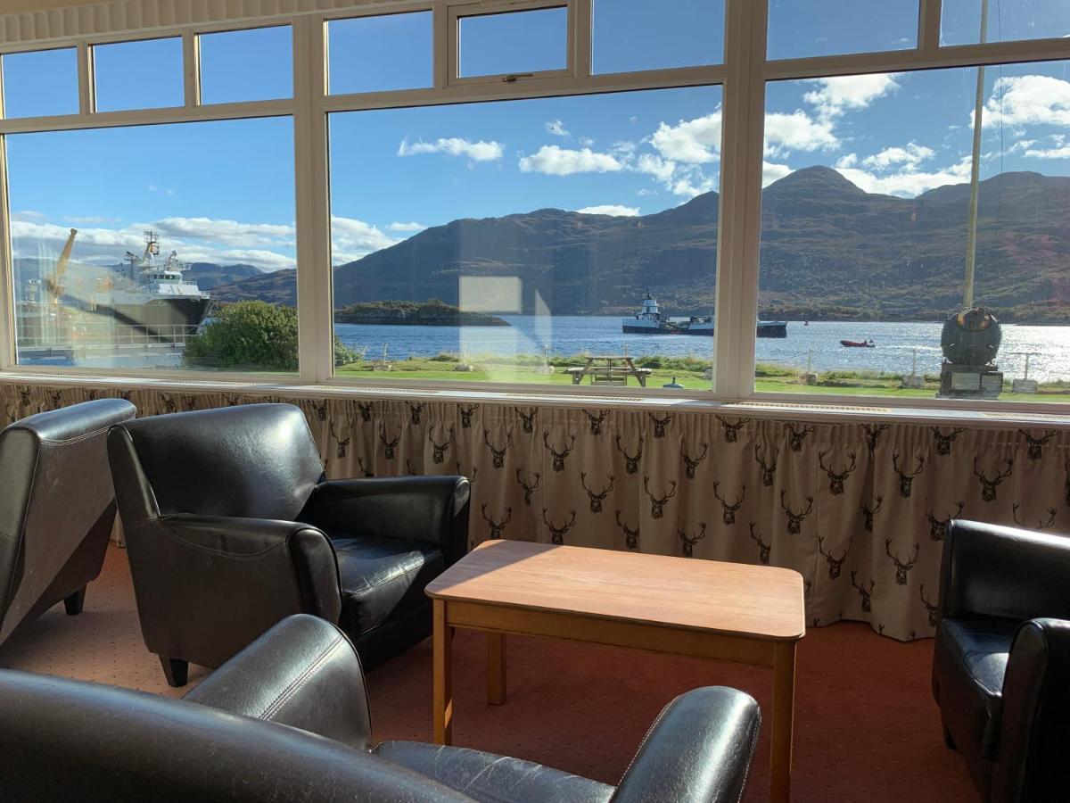 Lochalsh Hotel With Views To The Beautiful Isle Of Skye Kyle of Lochalsh Exteriör bild