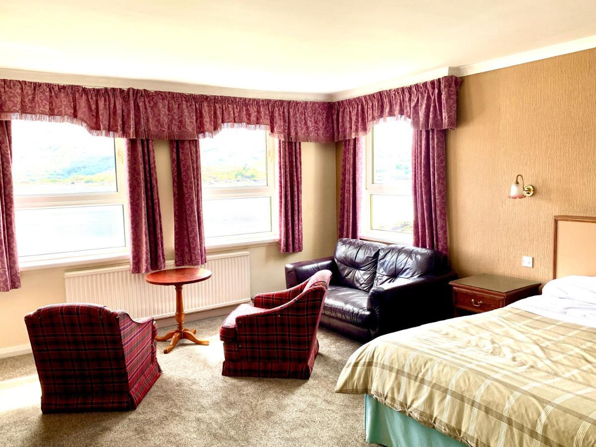 Lochalsh Hotel With Views To The Beautiful Isle Of Skye Kyle of Lochalsh Exteriör bild