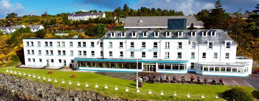 Lochalsh Hotel With Views To The Beautiful Isle Of Skye Kyle of Lochalsh Exteriör bild
