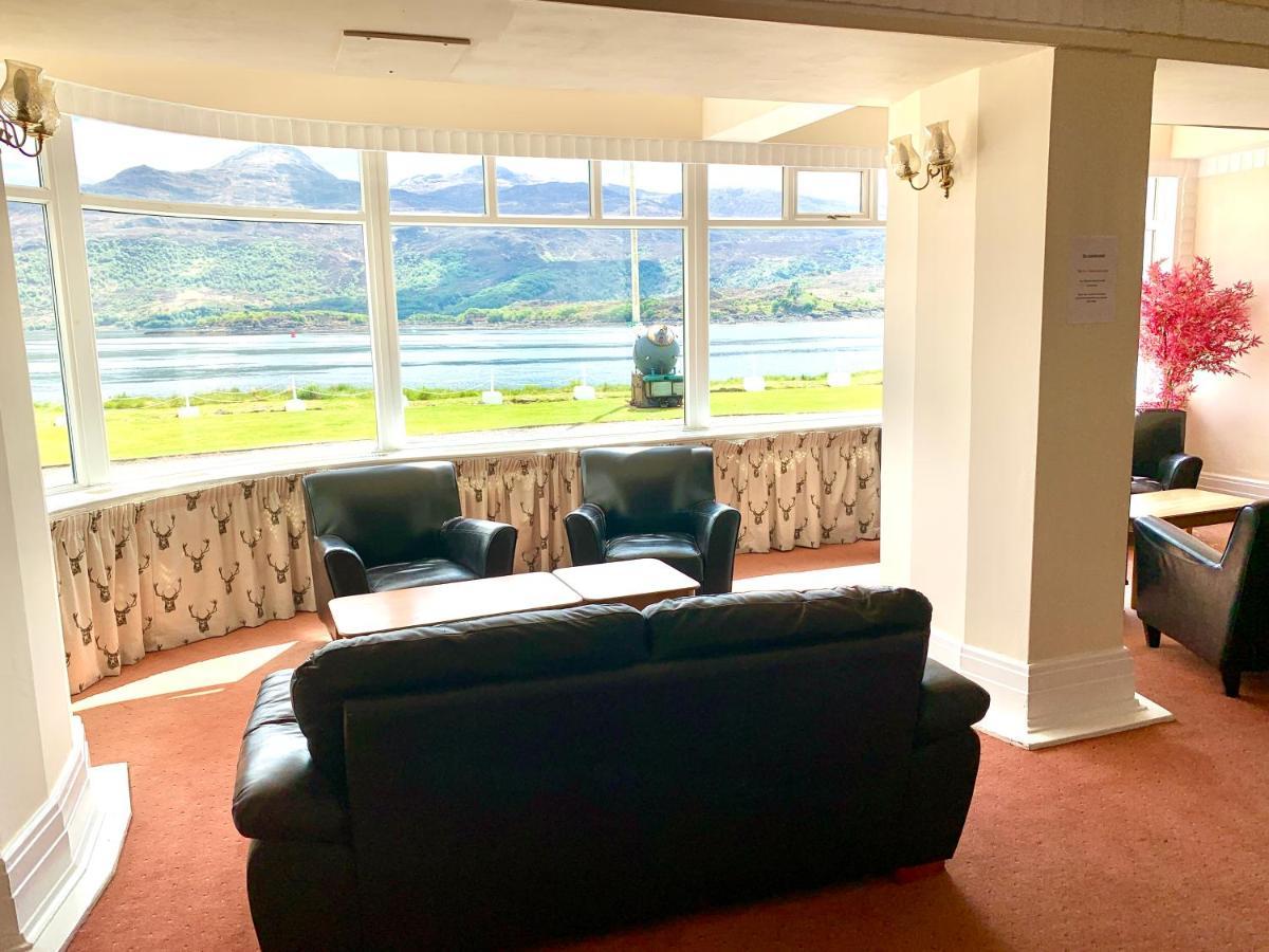 Lochalsh Hotel With Views To The Beautiful Isle Of Skye Kyle of Lochalsh Exteriör bild