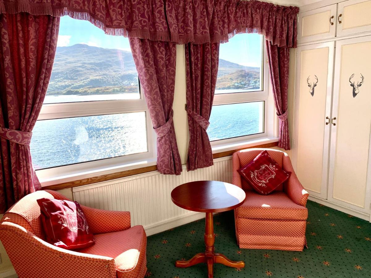 Lochalsh Hotel With Views To The Beautiful Isle Of Skye Kyle of Lochalsh Exteriör bild