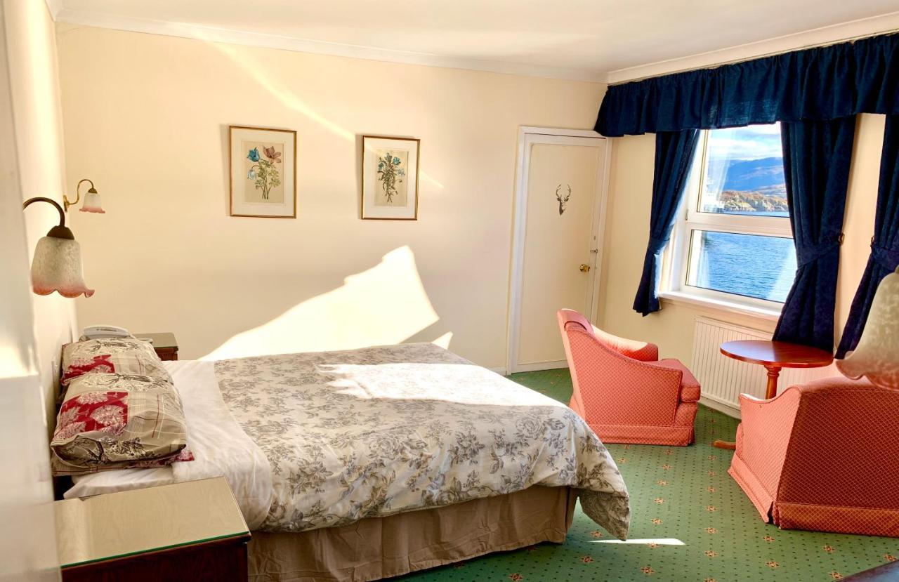 Lochalsh Hotel With Views To The Beautiful Isle Of Skye Kyle of Lochalsh Exteriör bild