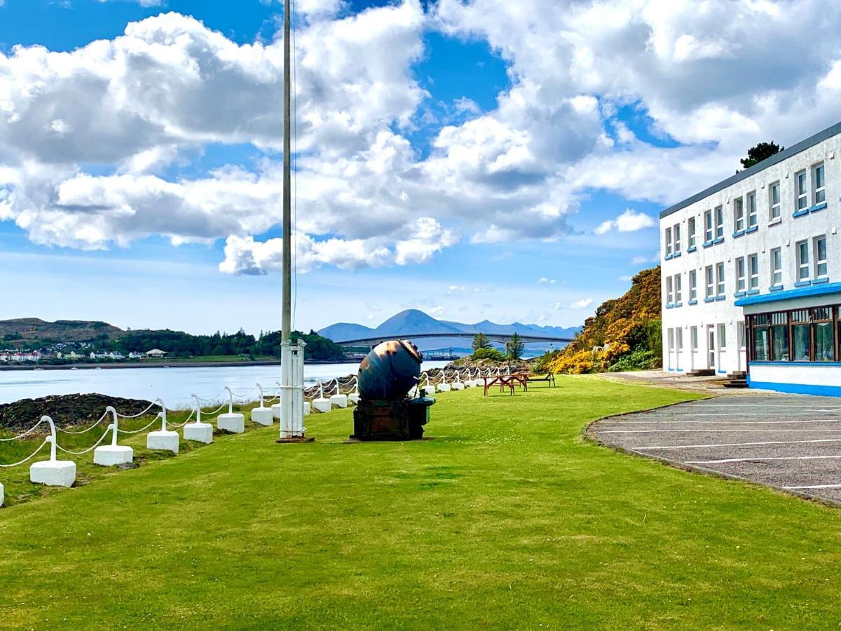 Lochalsh Hotel With Views To The Beautiful Isle Of Skye Kyle of Lochalsh Exteriör bild