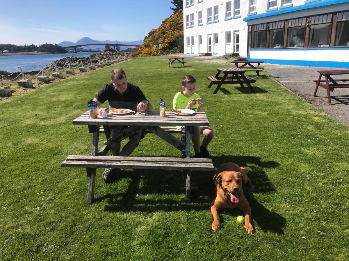 Lochalsh Hotel With Views To The Beautiful Isle Of Skye Kyle of Lochalsh Exteriör bild