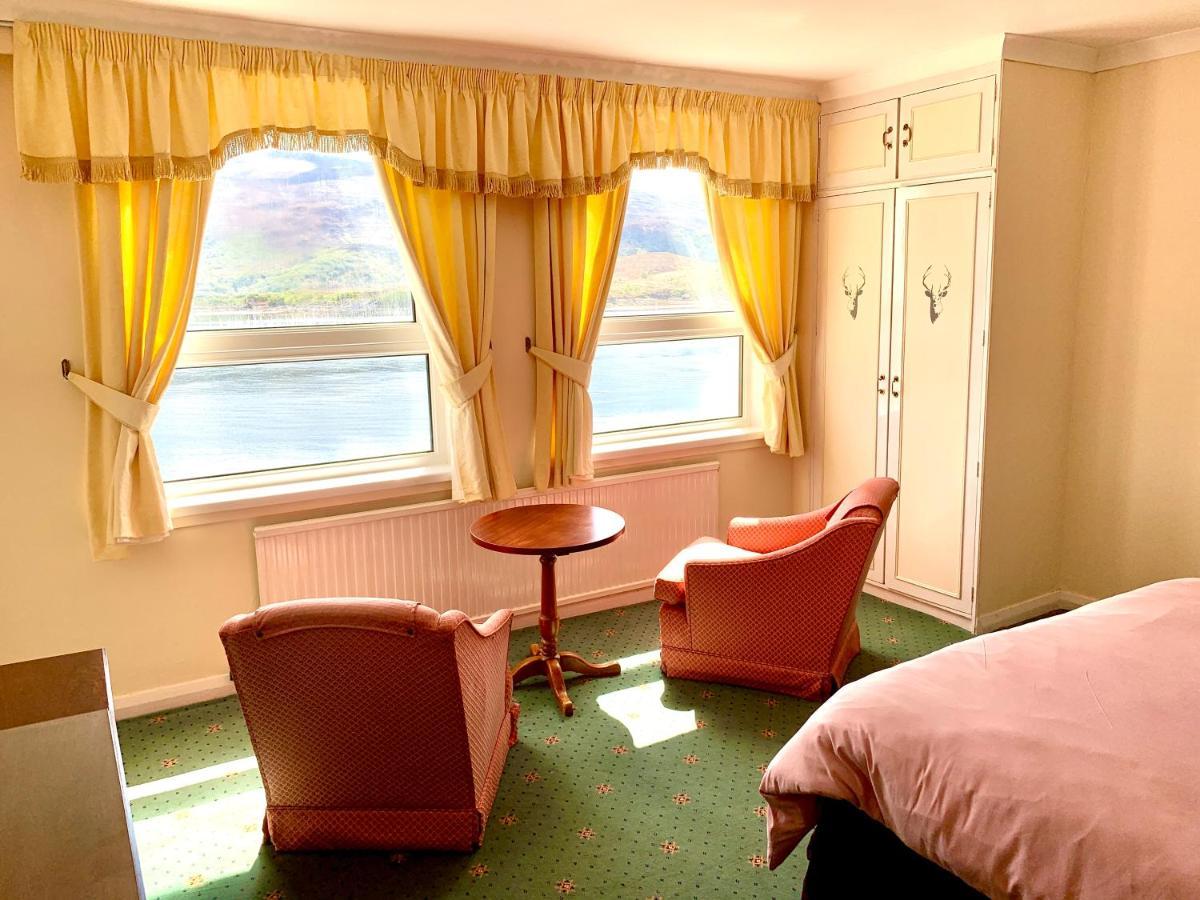 Lochalsh Hotel With Views To The Beautiful Isle Of Skye Kyle of Lochalsh Exteriör bild