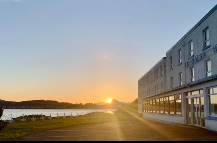 Lochalsh Hotel With Views To The Beautiful Isle Of Skye Kyle of Lochalsh Exteriör bild