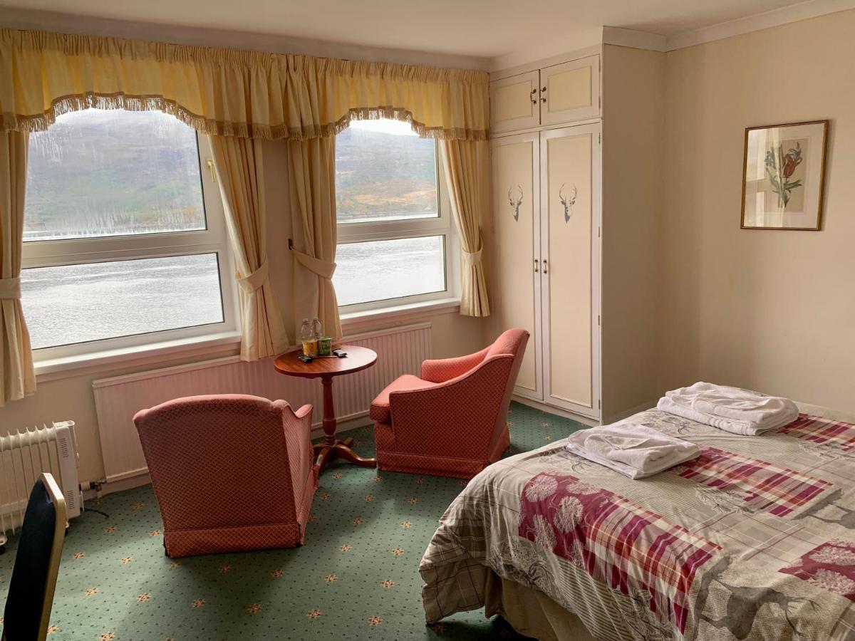 Lochalsh Hotel With Views To The Beautiful Isle Of Skye Kyle of Lochalsh Exteriör bild