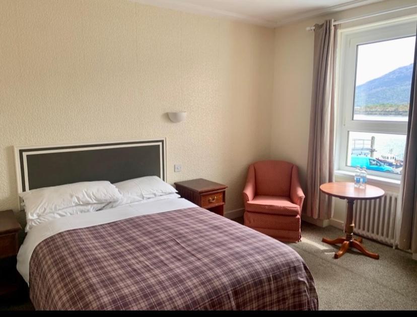 Lochalsh Hotel With Views To The Beautiful Isle Of Skye Kyle of Lochalsh Exteriör bild