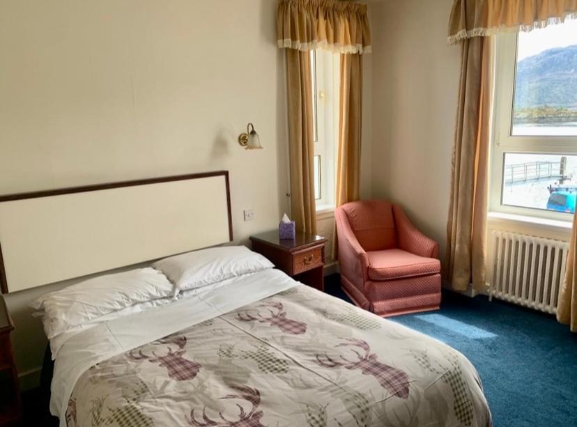 Lochalsh Hotel With Views To The Beautiful Isle Of Skye Kyle of Lochalsh Exteriör bild