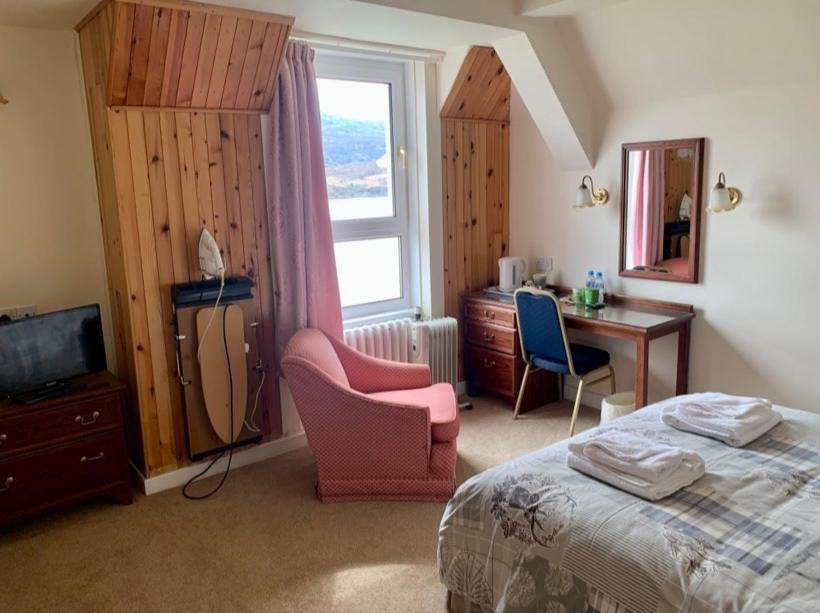 Lochalsh Hotel With Views To The Beautiful Isle Of Skye Kyle of Lochalsh Exteriör bild