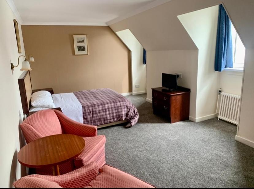 Lochalsh Hotel With Views To The Beautiful Isle Of Skye Kyle of Lochalsh Exteriör bild